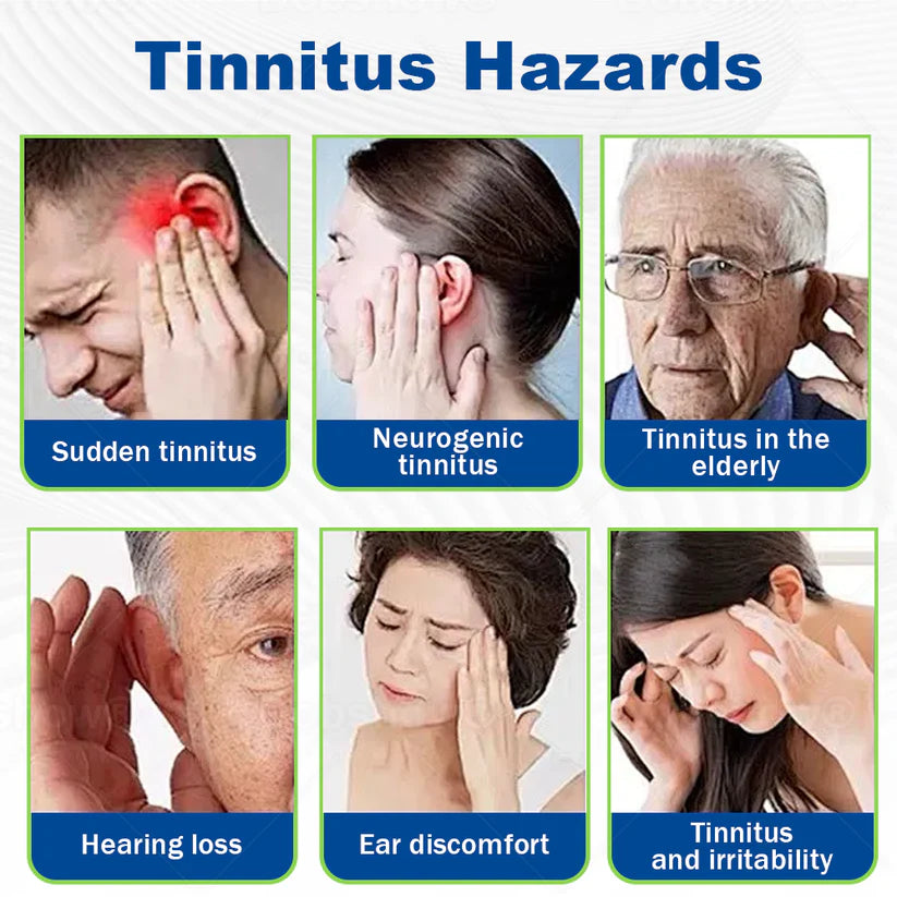 Mresio® Tinnitus Relief Clip