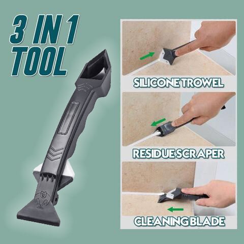 (🔥49% OFF🔥)German Seiko 3 In 1 Glass Glue Angle Scraper
