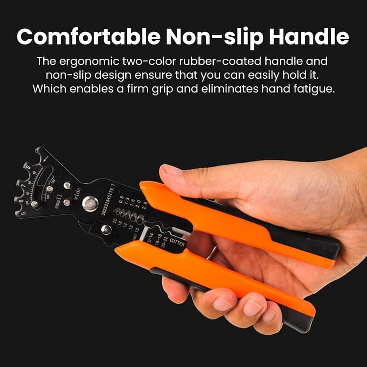 Multifunctional Wire Stripping Pliers