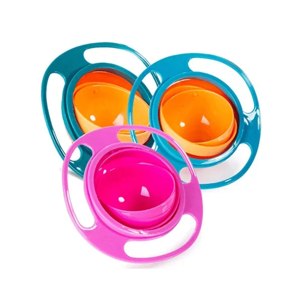 (HOT Sale- SAVE 40% OFF)360° Rotate Spill-Proof Bowl