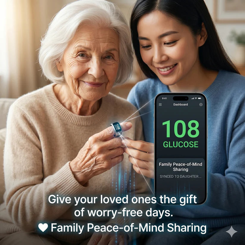🎉 70% OFF Launch Offer🏆Ringminds® G1 Non-Invasive Smart Ring