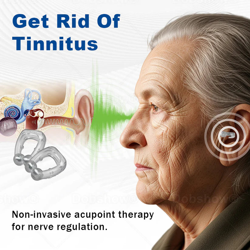 Mresio® Tinnitus Relief Clip