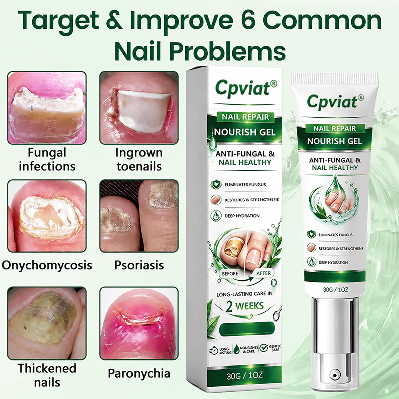 Cpviat® Nail Repair Nourish Gel