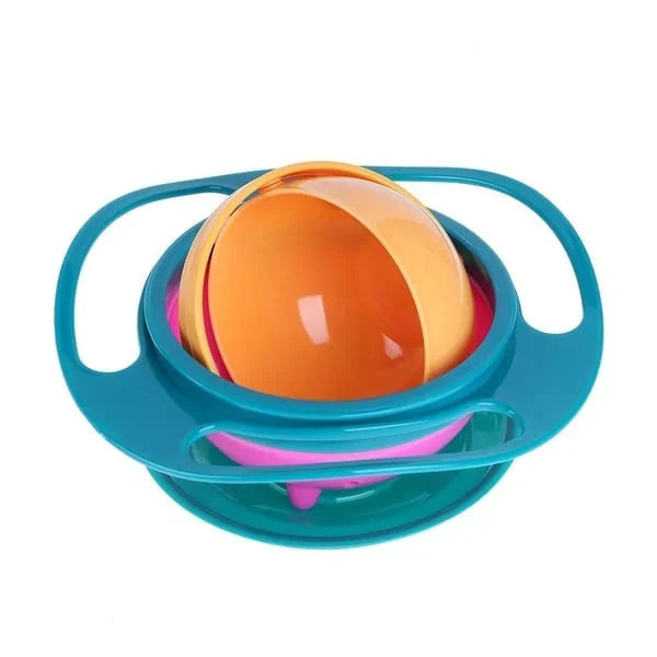 (HOT Sale- SAVE 40% OFF)360° Rotate Spill-Proof Bowl