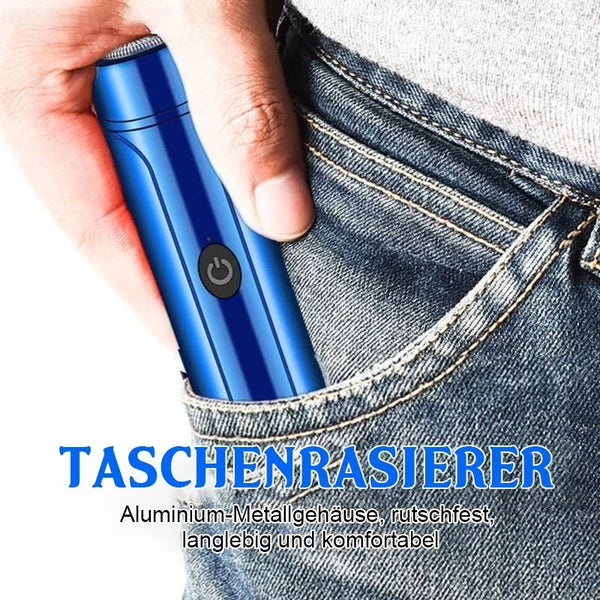 Multifunctional electric shaver for men