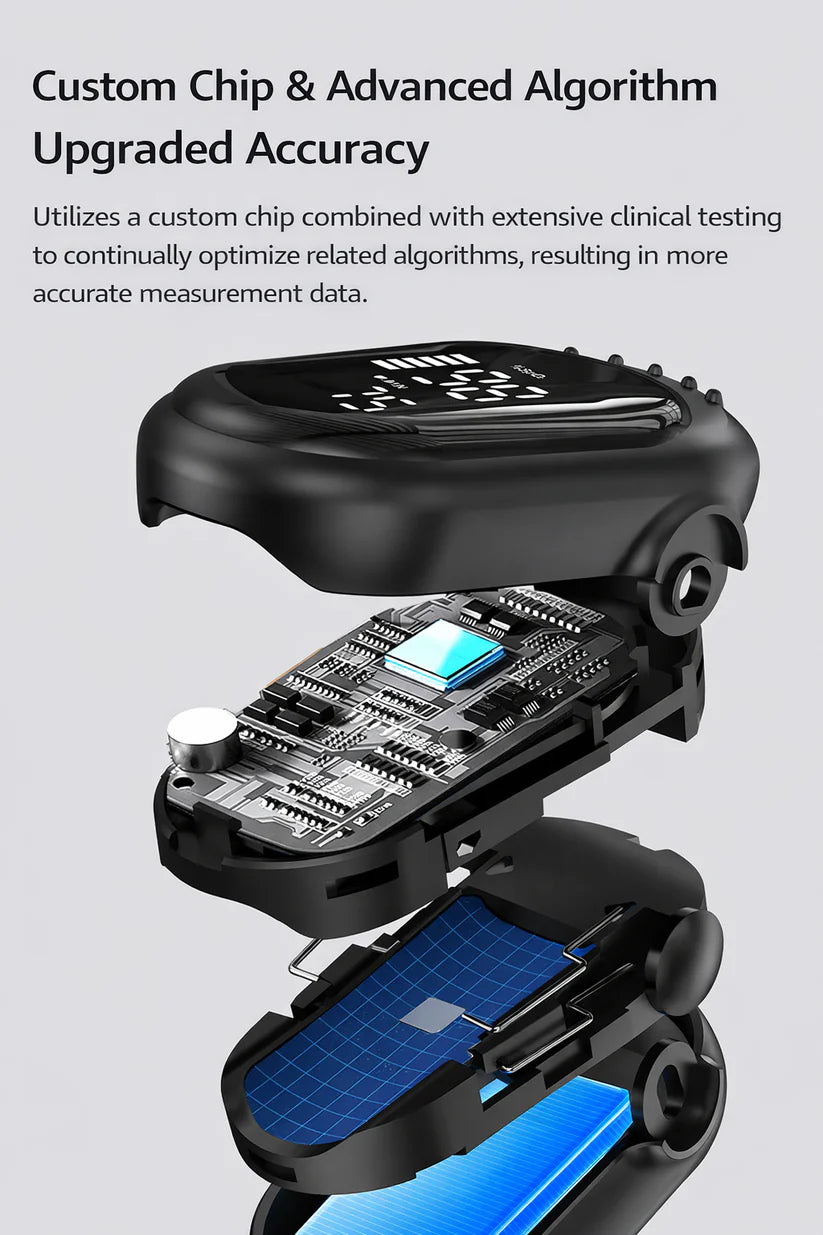 Omron™ Non-Invasive Blood Glucose Monitor | High-Precision 99.9% Accuracy | TGA Certified
