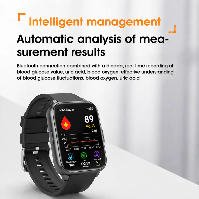 🔥Final 2 Hours – Limited Stock Left🏆GluCent™ Non-Invasive Smart Blood Sugar Tracking Device 99.9% Accuracy