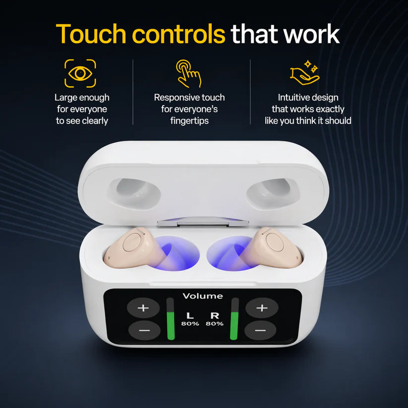 🔥 Bestseller of 2026! Pryxo™ Ear-Hook Smart AI Hearing Aid – Hear Clearly, Regain Your Confidence 💖