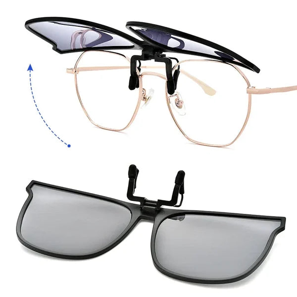 New type sunglasses eyeglass clip