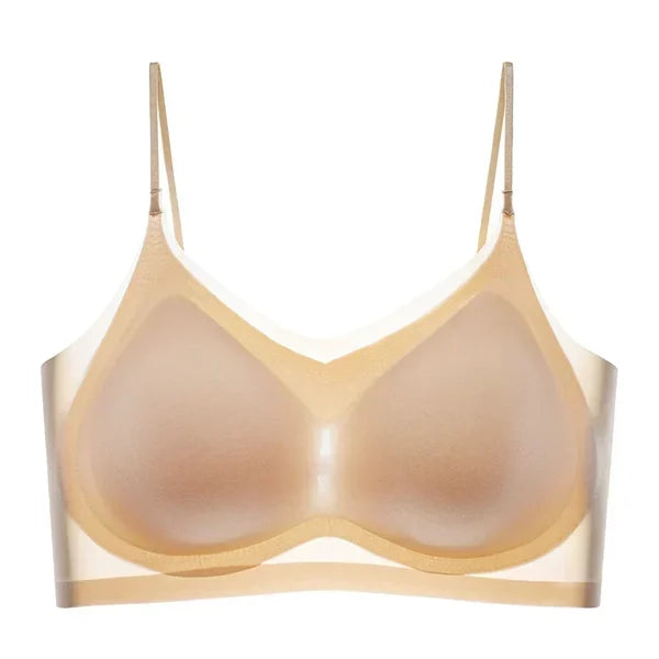 ULTRA THIN PLUS SIZE ICE SILK COMFORT BRA
