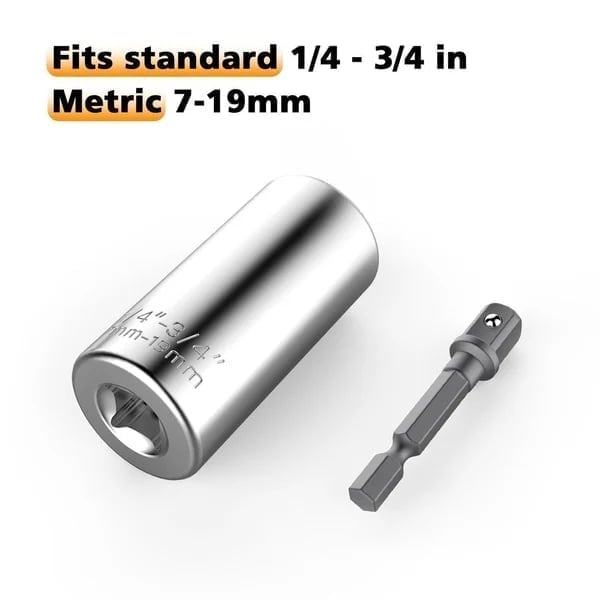 🔥Last day 40% OFF🔧Universal Socket-Unscrew Any bolt