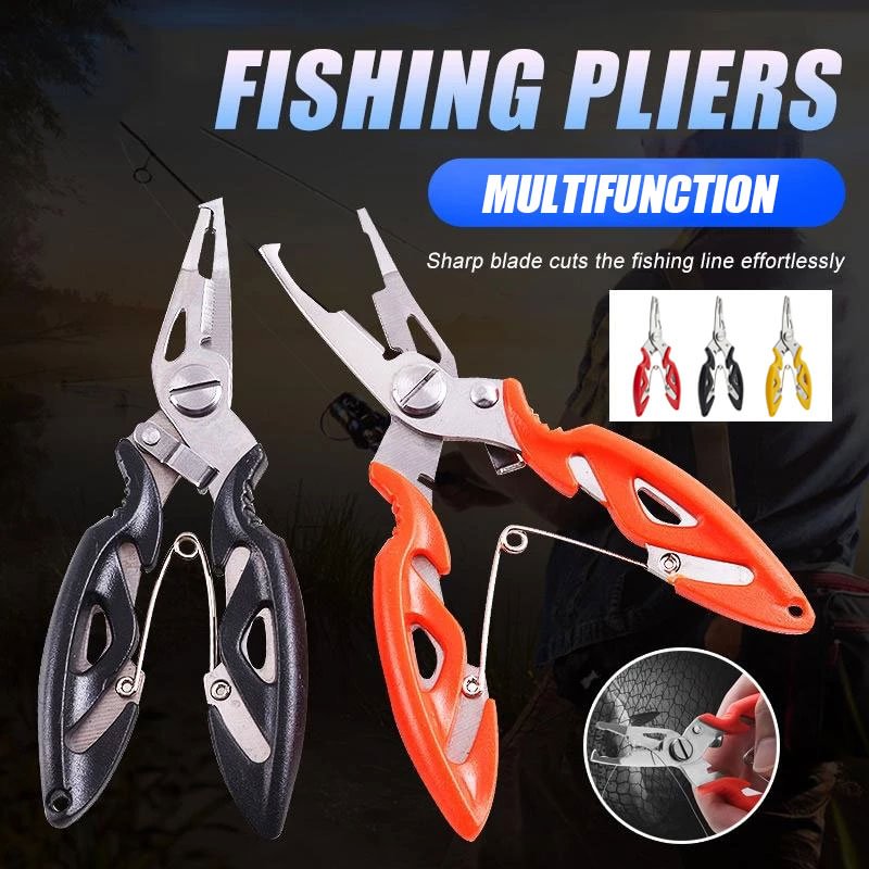 Multifunction Fishing Plier Scissor Fishing Tools