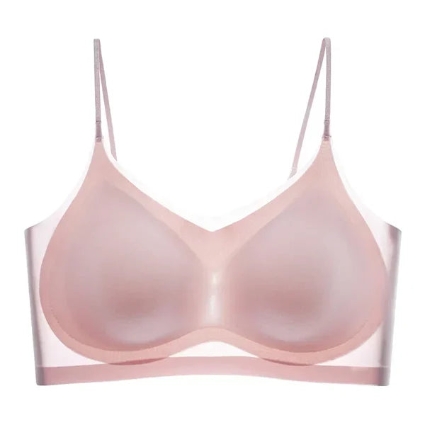 ULTRA THIN PLUS SIZE ICE SILK COMFORT BRA