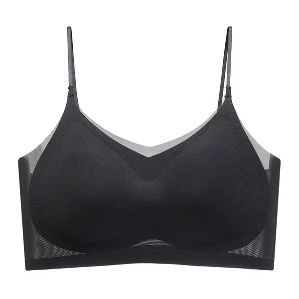 ULTRA THIN PLUS SIZE ICE SILK COMFORT BRA