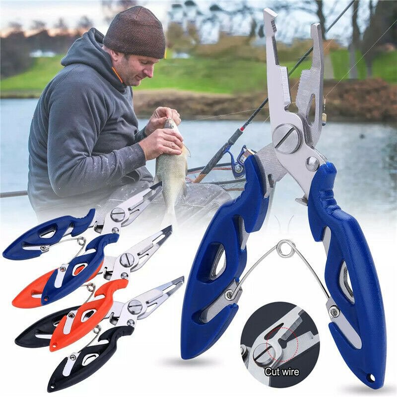 Multifunction Fishing Plier Scissor Fishing Tools