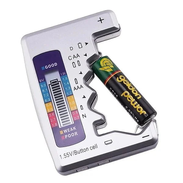 🔥Last Day Promotion 45% OFF - Battery Tester[Make Your Life Easier⚡]