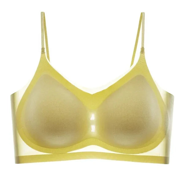 ULTRA THIN PLUS SIZE ICE SILK COMFORT BRA
