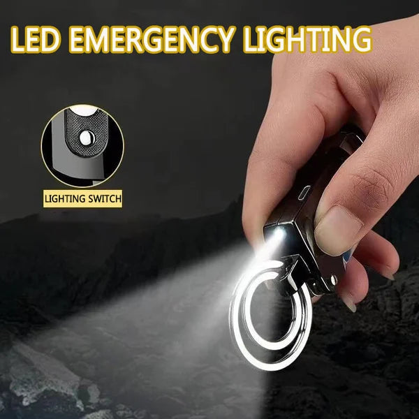 Multifunction Keychain Lighter