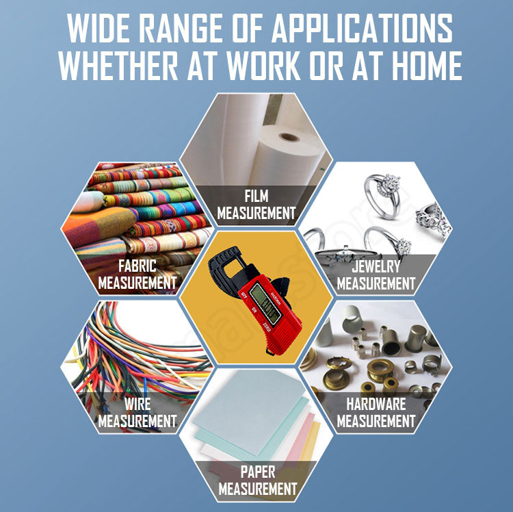 (🔥Hot Sale-50% OFF) Electronic Thickness Gauge