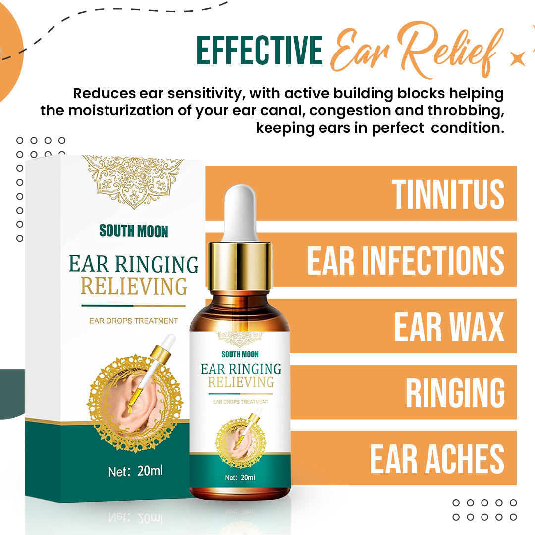 Ringing Relieving Ear Drops