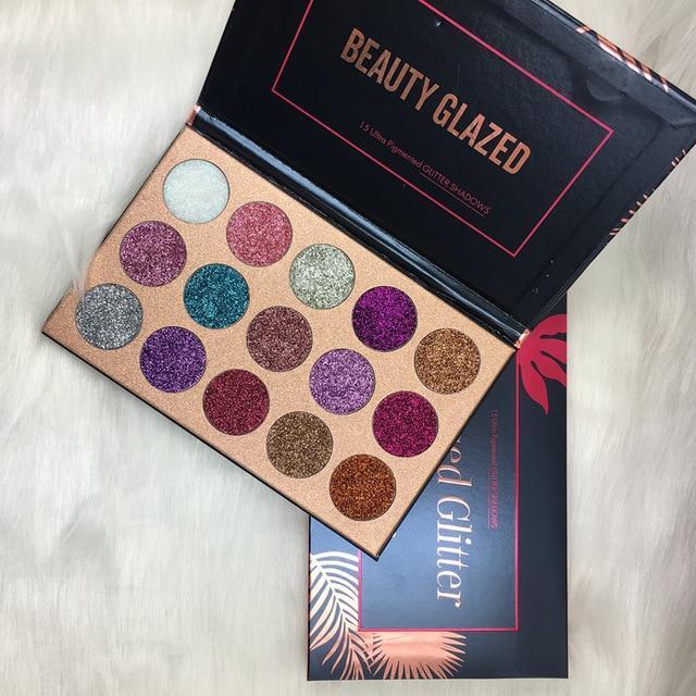 15 Colors Diamond Eyeshadow Palette