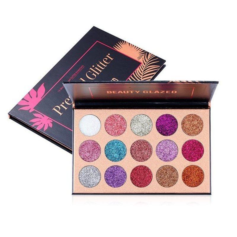 15 Colors Diamond Eyeshadow Palette