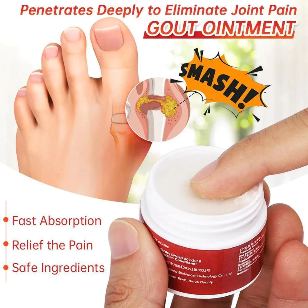（🎉Free Shipping Today Only🎉）Healing Ointment for Gout