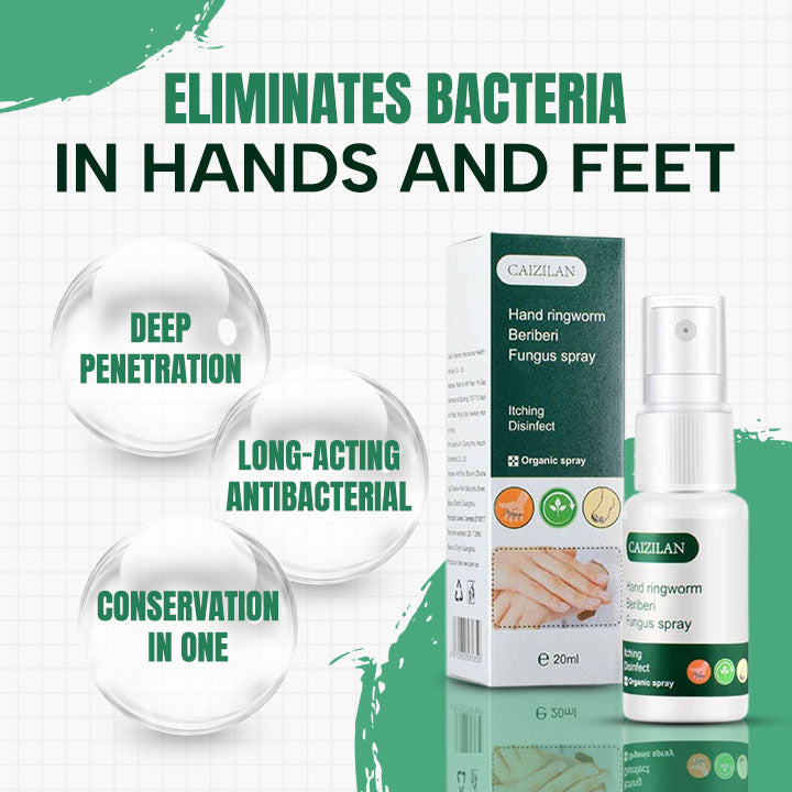Hand Ringworm Beriberi Fungus Spray