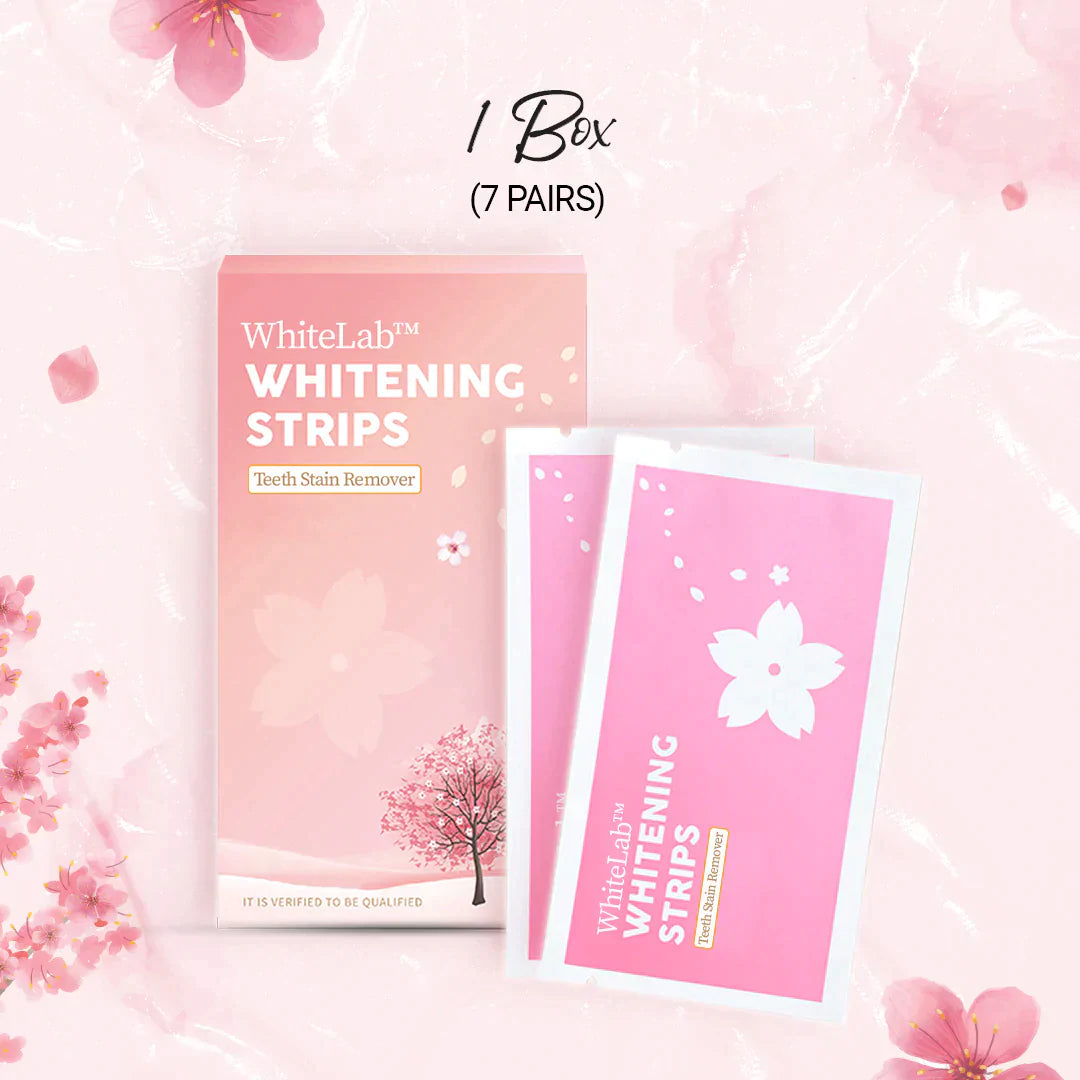 WhiteLab™ Teeth Stain Removal Whitening Strips