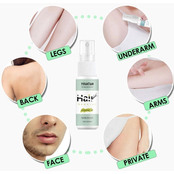 🎉 Permanent Hair Removal Spray【3 Day Delivery&Cash on delivery-HOT SALE-45%OFF🔥】