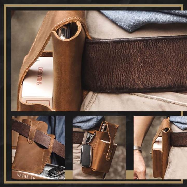 Retro Belt Waist Men's Bag【3 Day Delivery&Cash on delivery-HOT SALE-45%OFF🔥🔥🔥】