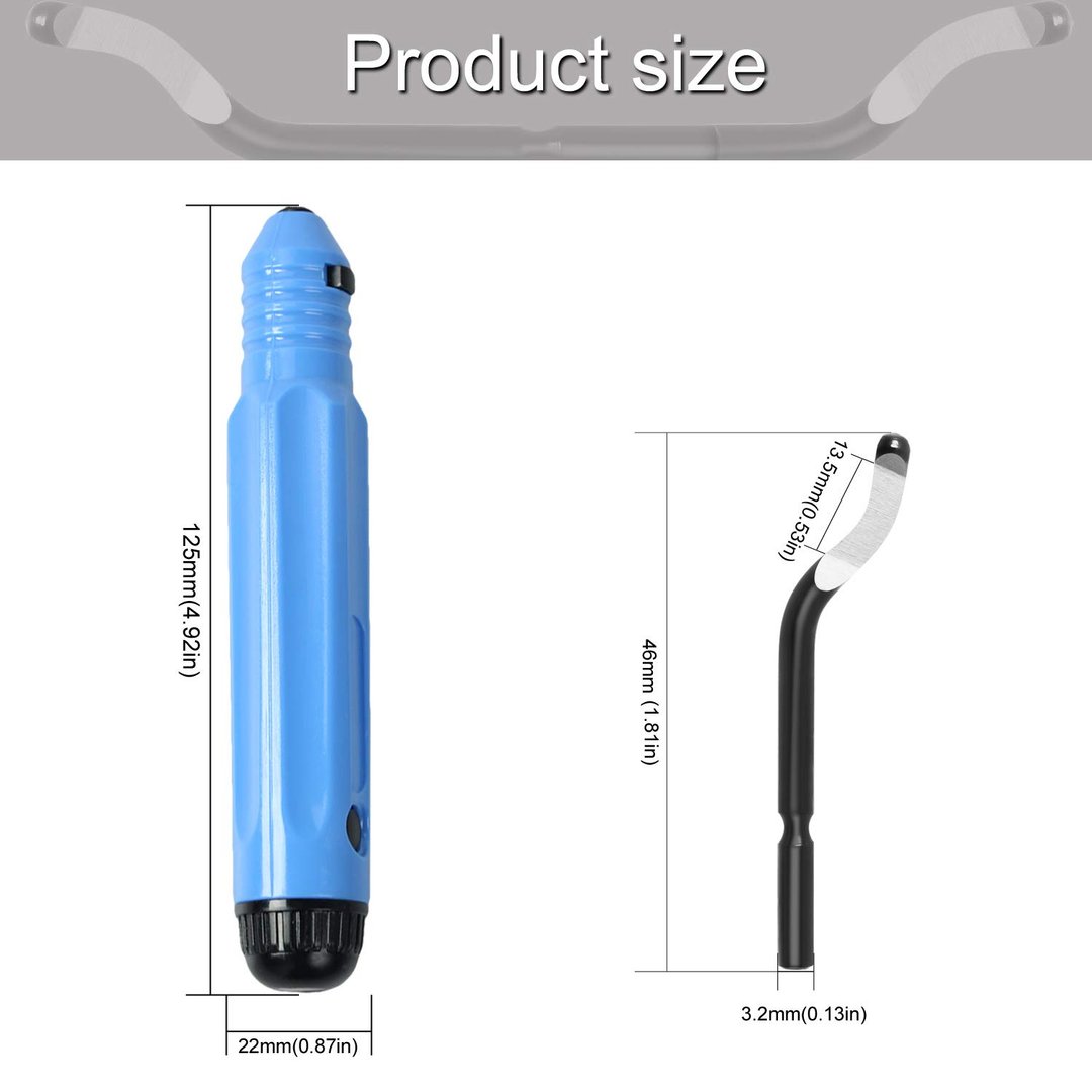 Deburring Tool Kit for Resin Crafts