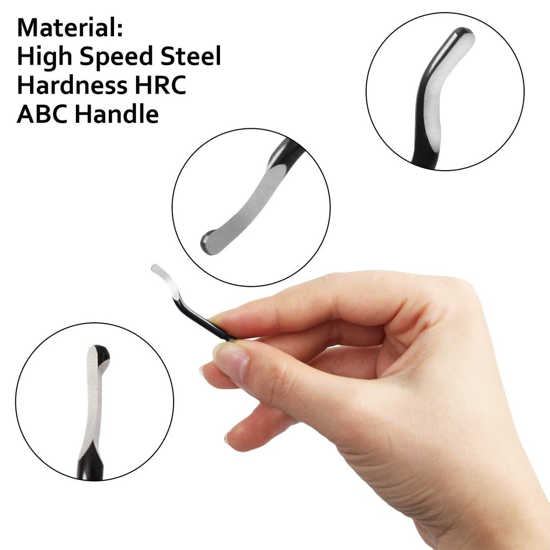 Deburring Tool Kit for Resin Crafts