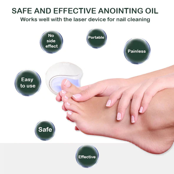 LifeMed Home Use Onychomycosis Fungus Laser Treatment