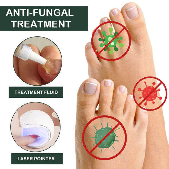 LifeMed Home Use Onychomycosis Fungus Laser Treatment