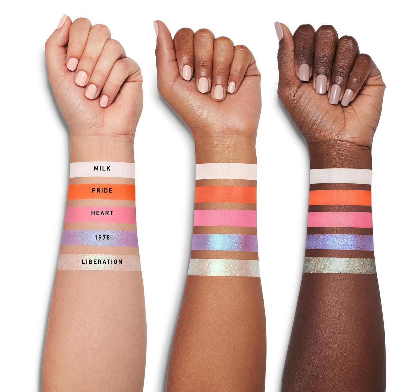 Rainbow Color Artistry Palette