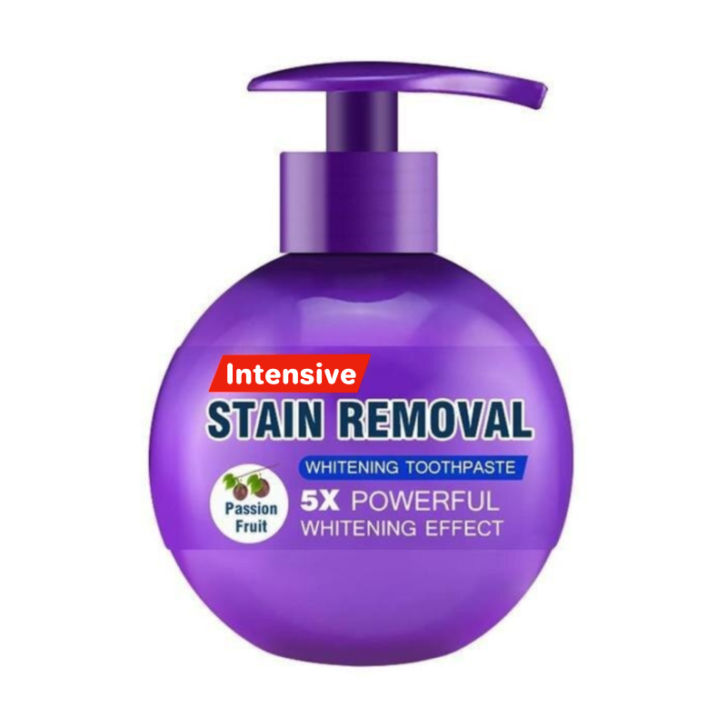 Intensive Stain Removal Whitening Toothpaste【🚚CASH ON DELIVERY + LOCAL STOCK (EXPRESS 3 DAY DELIVERY)】 TO2