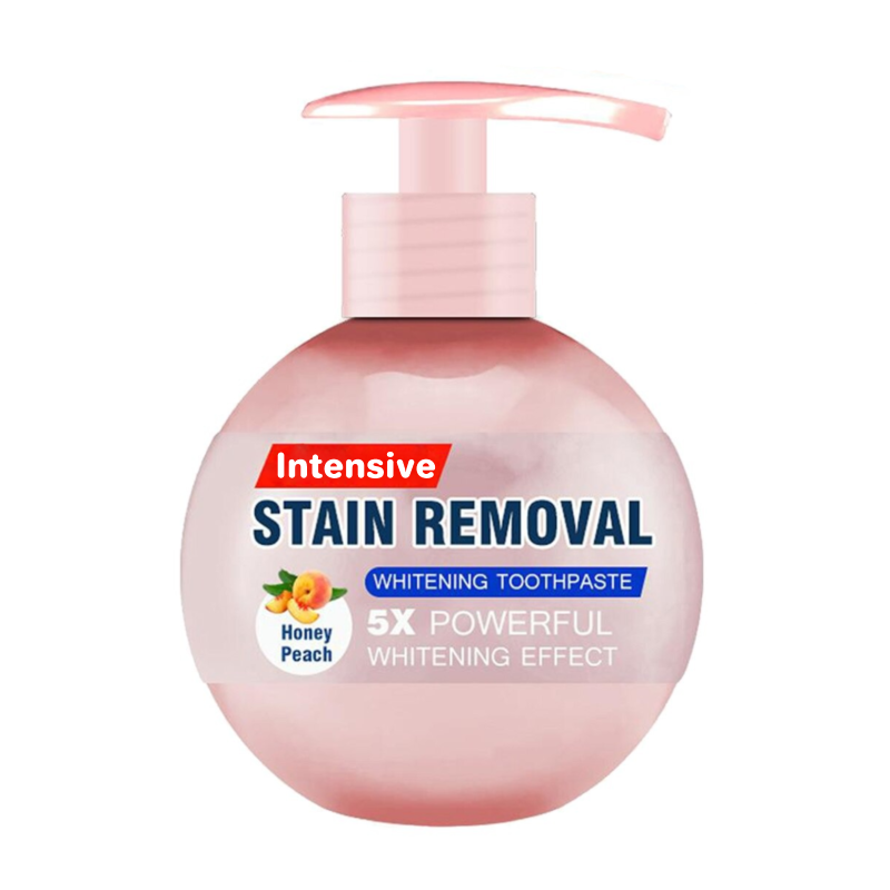Intensive Stain Removal Whitening Toothpaste【🚚CASH ON DELIVERY + LOCAL STOCK (EXPRESS 3 DAY DELIVERY)】 TO2