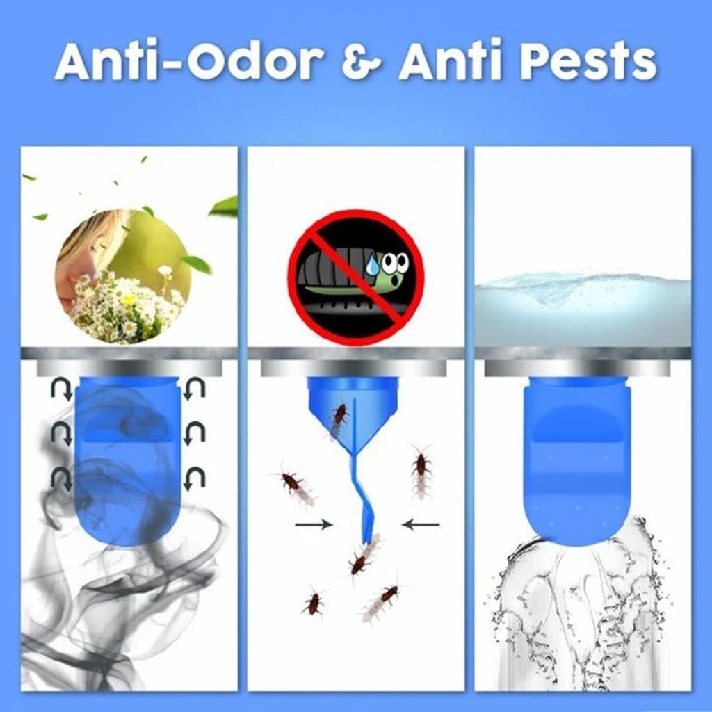 Sewer Deodorant Sealing Ring (Buy 1 Free 2)