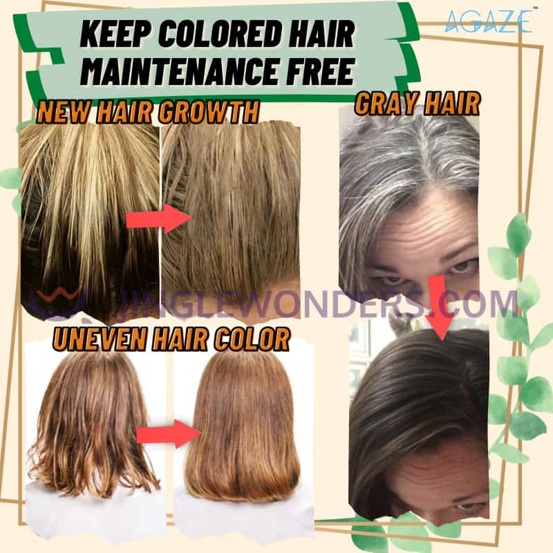 Agaze GrayHair Rescue Shampoo™