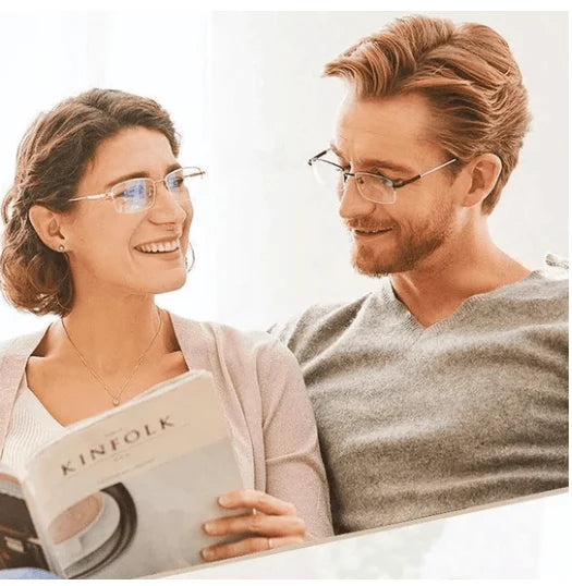 PROGRESSIVE & ANTI-BLUE EYEWEAR ULTRALIGHT READING GLASSES【3 Day Delivery&Cash on delivery-HOT SALE-45%OFF🔥】